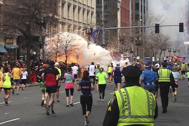 bomaanslagen tijdens de marathon van boston 2013