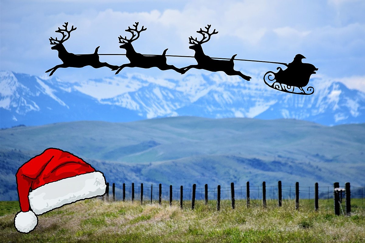 santa claus's reindeer