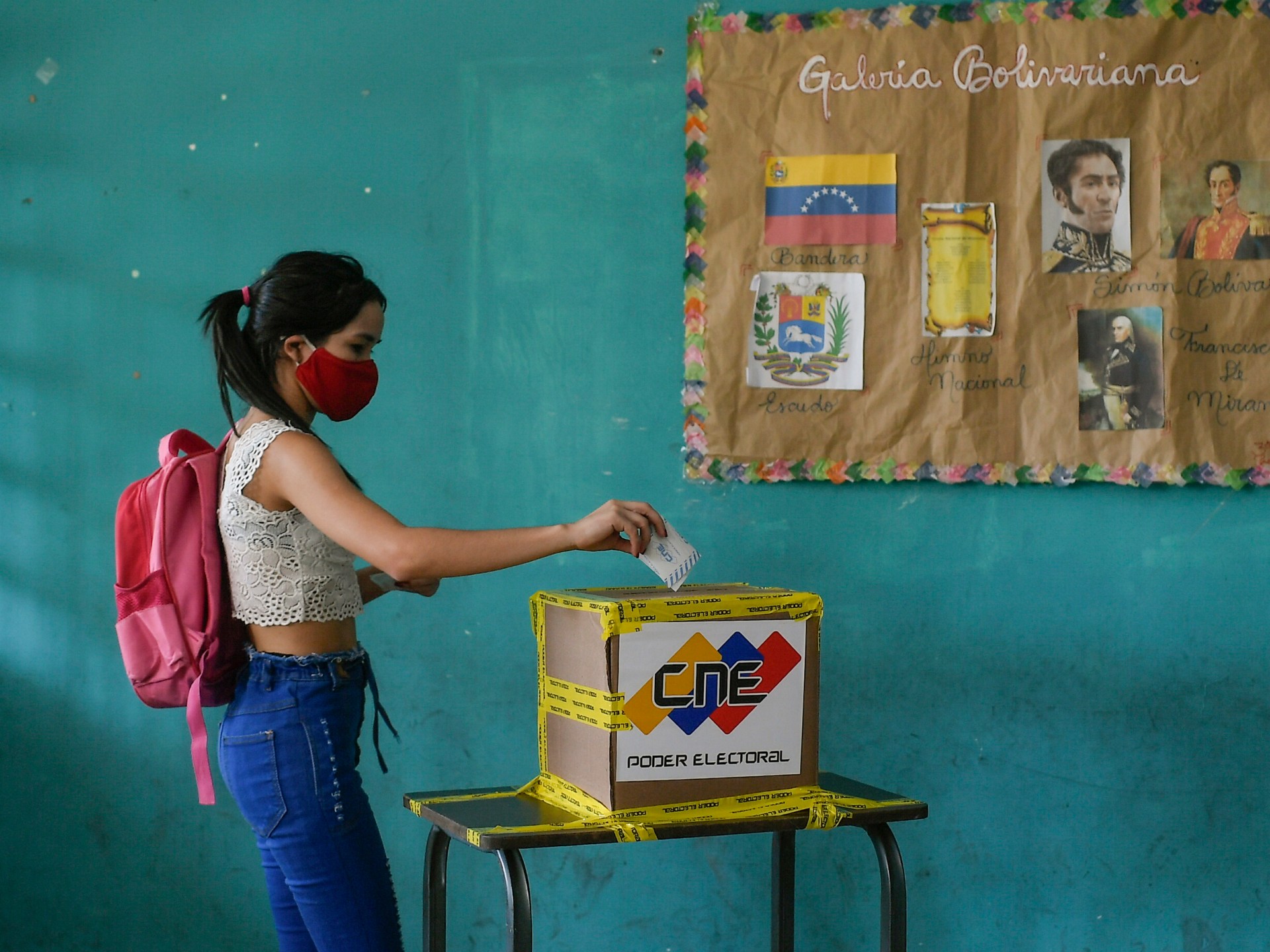 2020 venezuelan parliamentary election