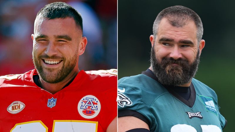 kelce brothers