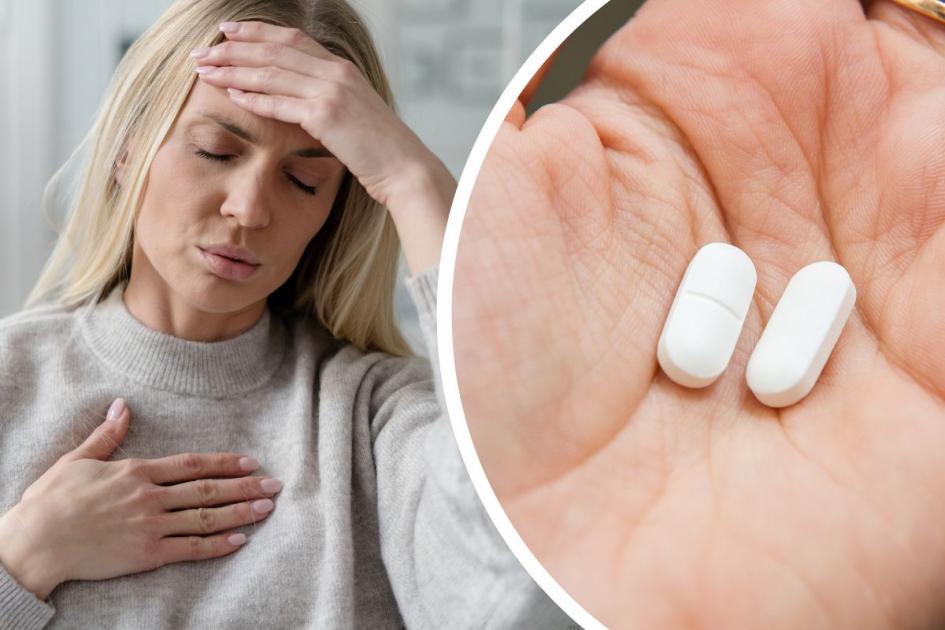 paracetamol heart attack risk