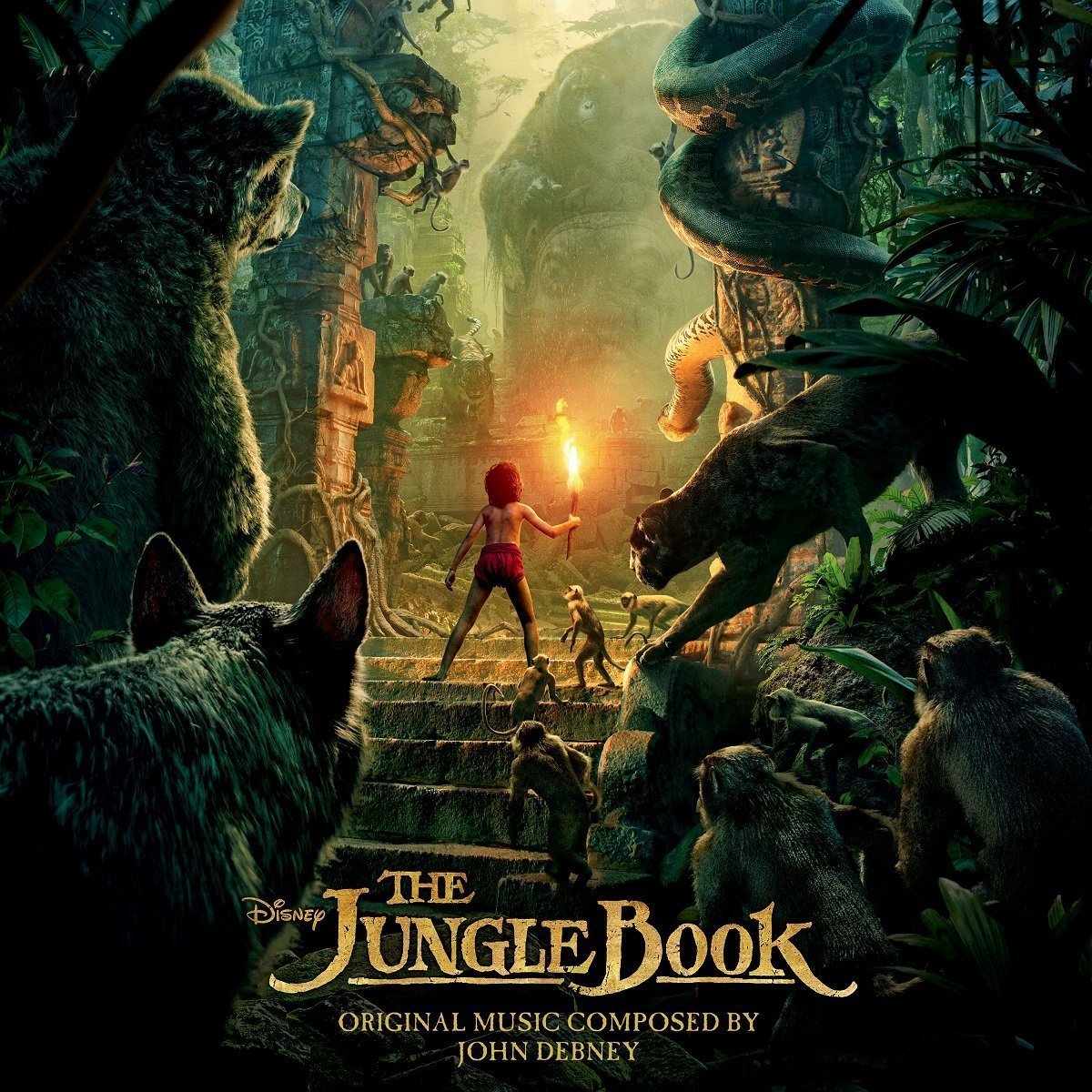 the jungle book (soundtrack)