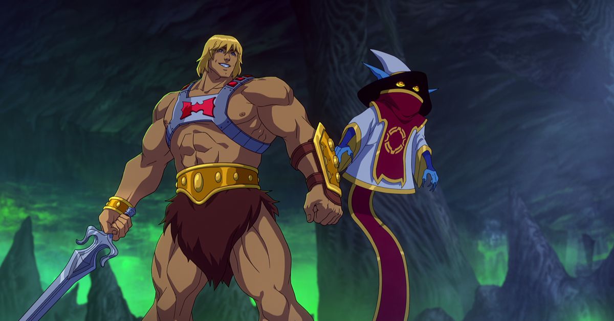 he man and the masters of the universe