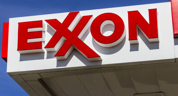 exxon stock