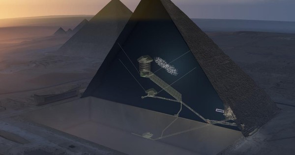 kim tự tháp kheops