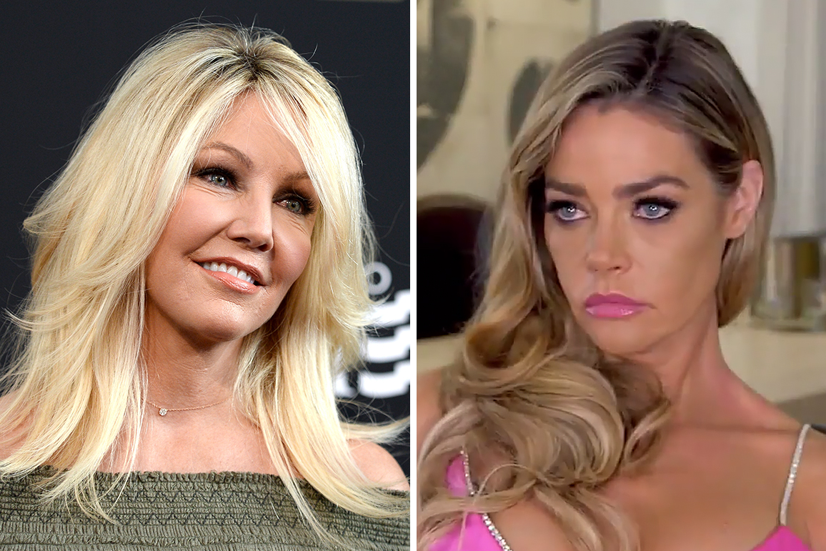 denise richards and heather locklear