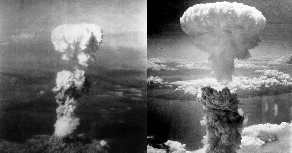 bombardamentele atomice de la hiroshima și nagasaki