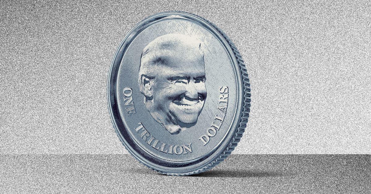 trillion dollar coin