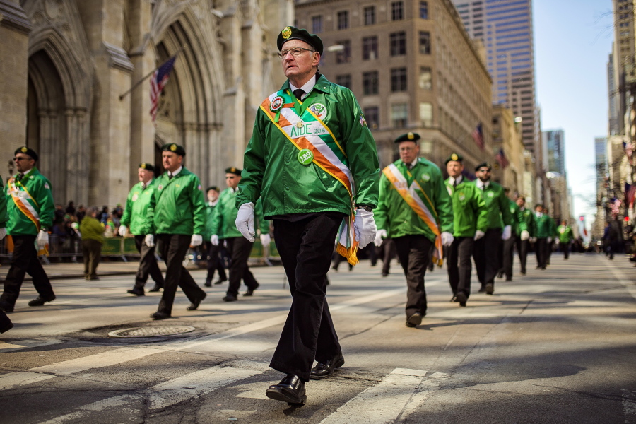 saint patrick's day in the united states