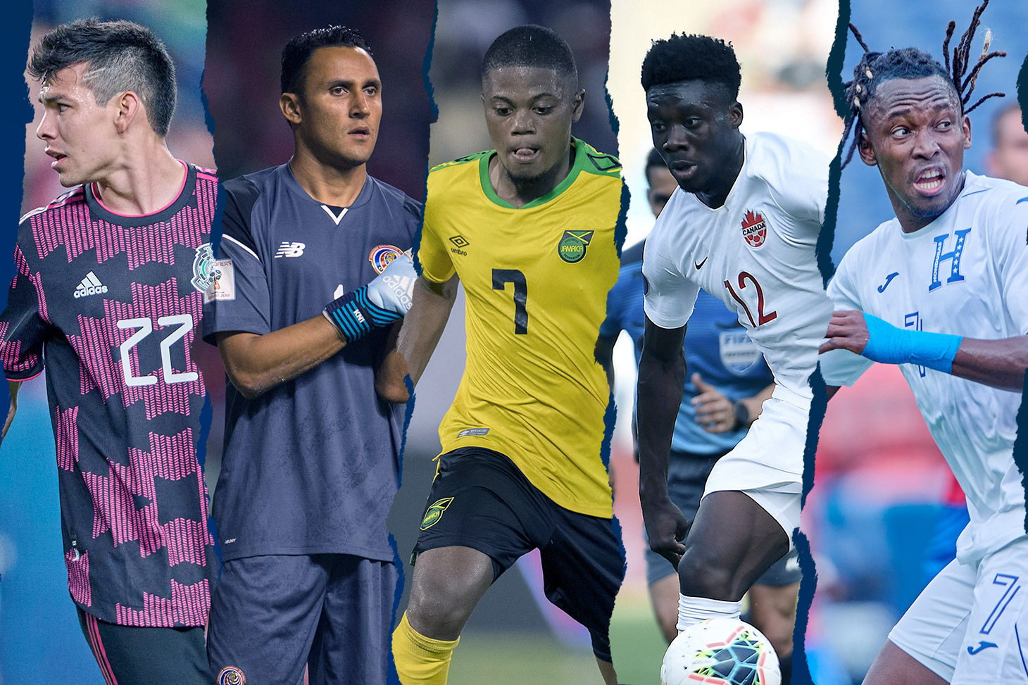 2021 concacaf gold cup squads