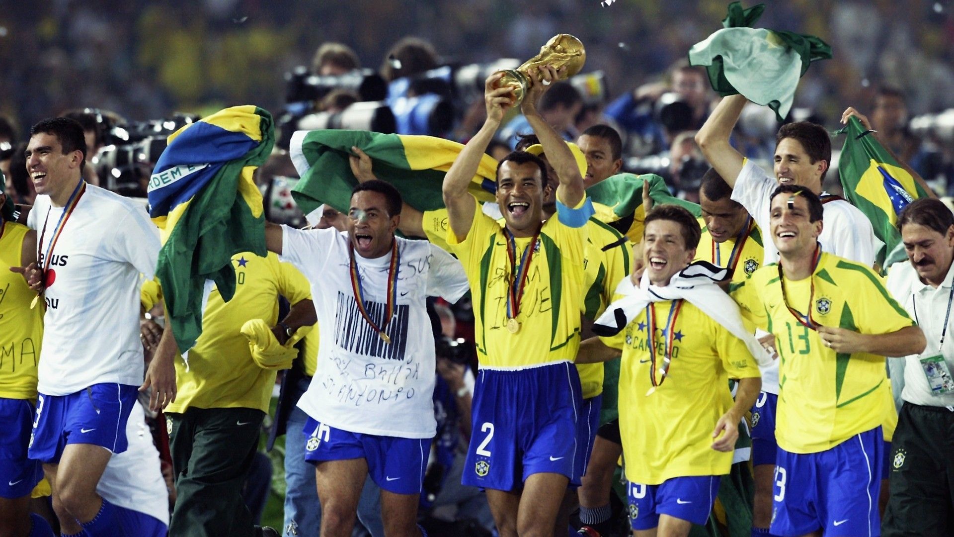 brasil na copa do mundo fifa de 2002