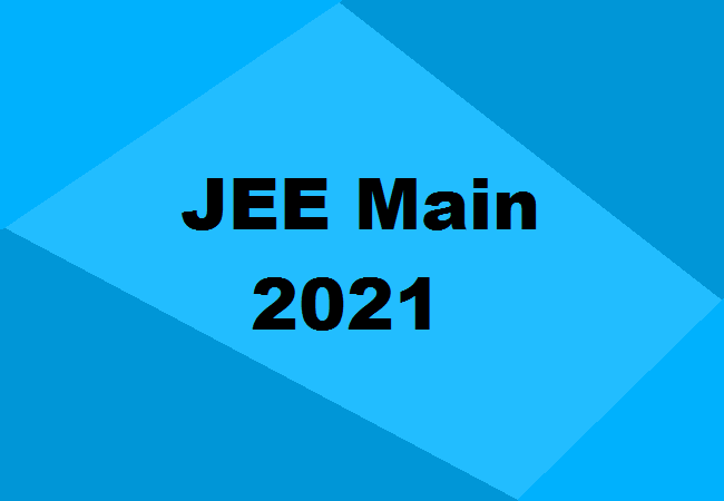 jee main 2021 question paper