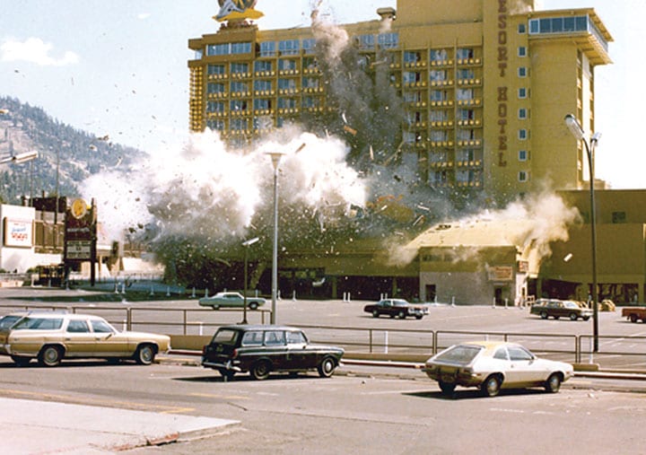 harvey's resort hotel bombing
