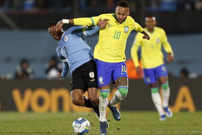 brazil vs uruguay