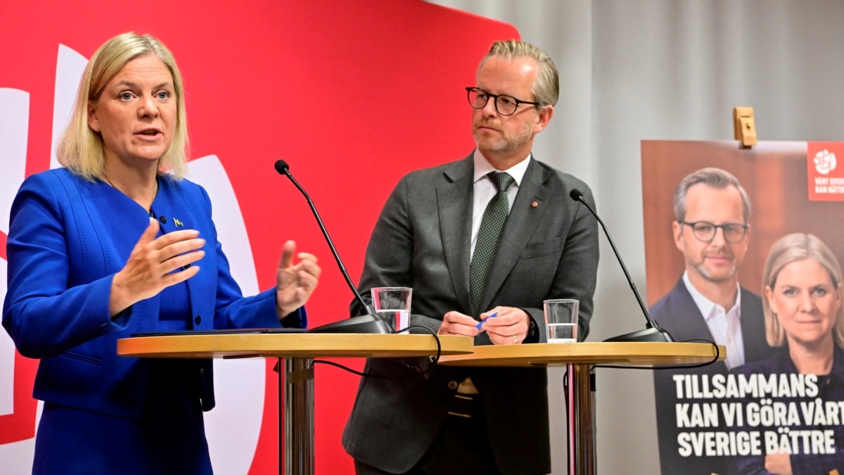 2022 swedish general election
