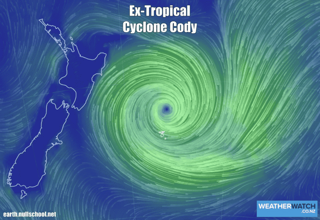 tropical cyclone cody nz