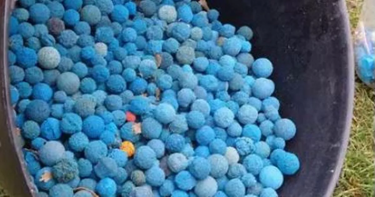 blue balls