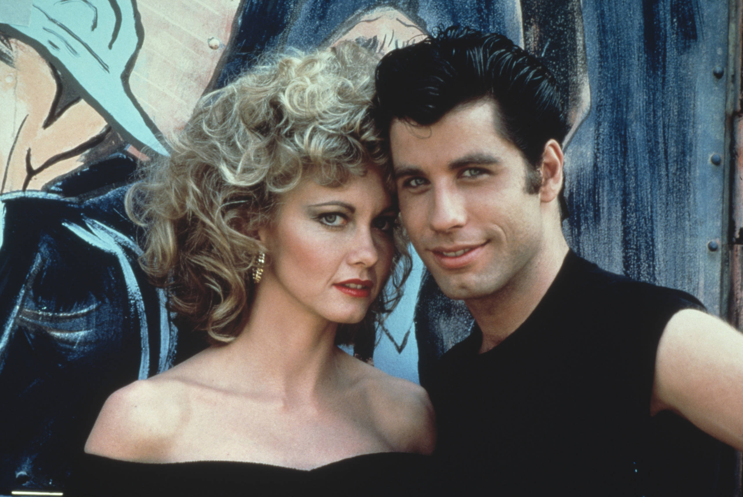 how old was olivia newton john in grease
