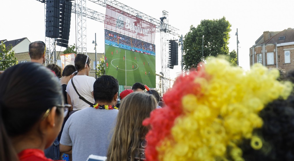 ecran geant coupe du monde 2018