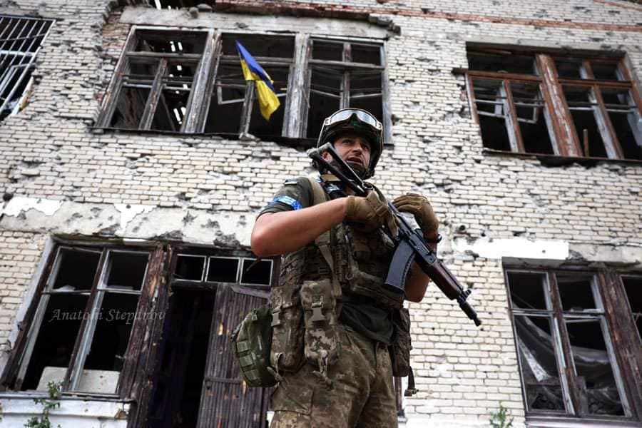 воєнний стан в україні