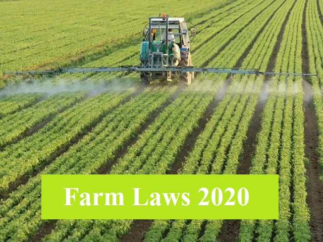 indian farm reforms 2020