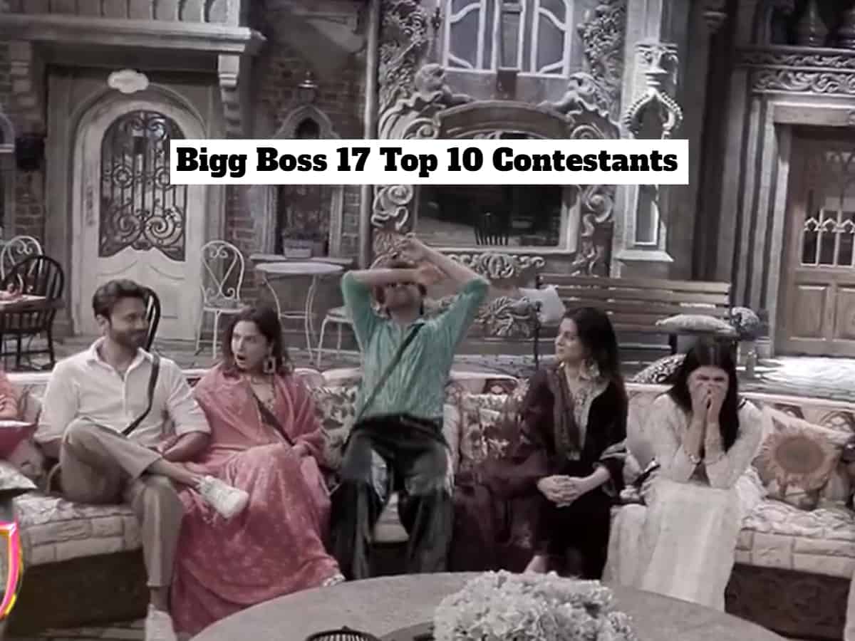 bigg boss 17 contestants list