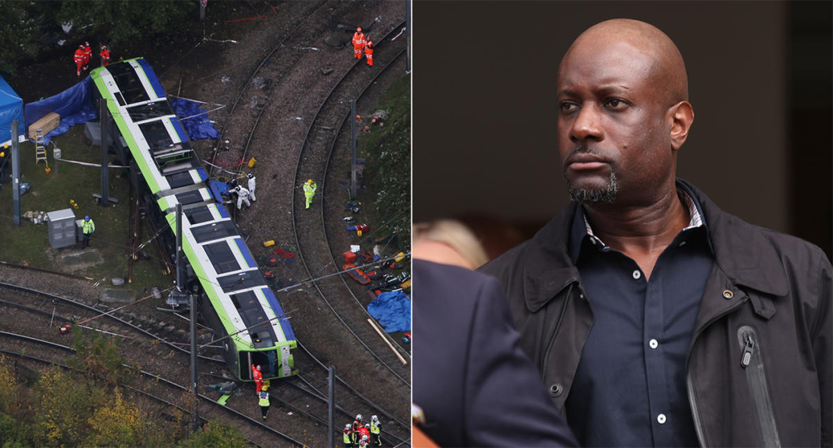 2016 croydon tram derailment