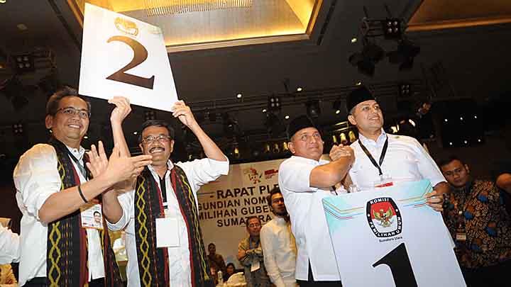 pemilihan umum gubernur sumatra utara 2018