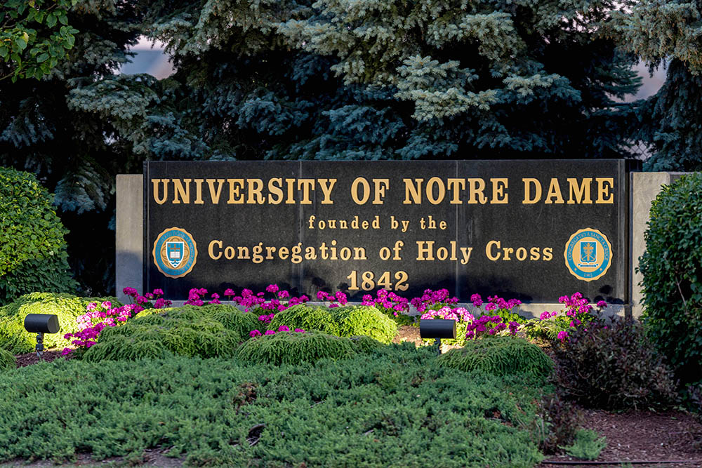 notre dame, indiana