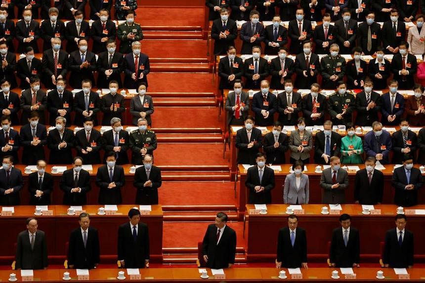politburo standing committee of the communist party of china