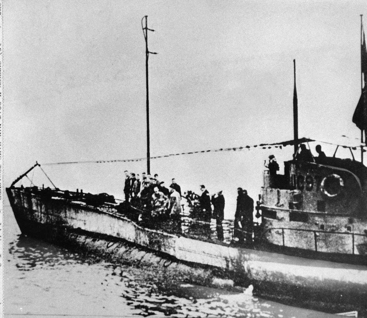 german type ub ii submarine