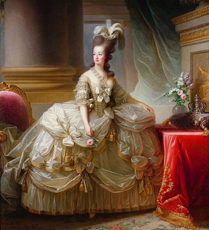mária antónia francia királyné