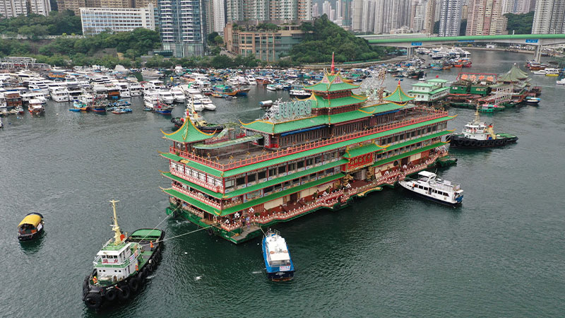 hong kong jumbo floating restaurant
