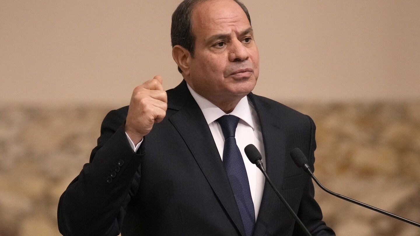 egyptens præsidenter