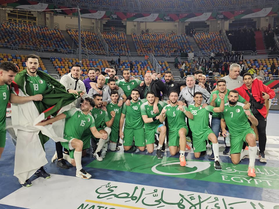 france algerie handball