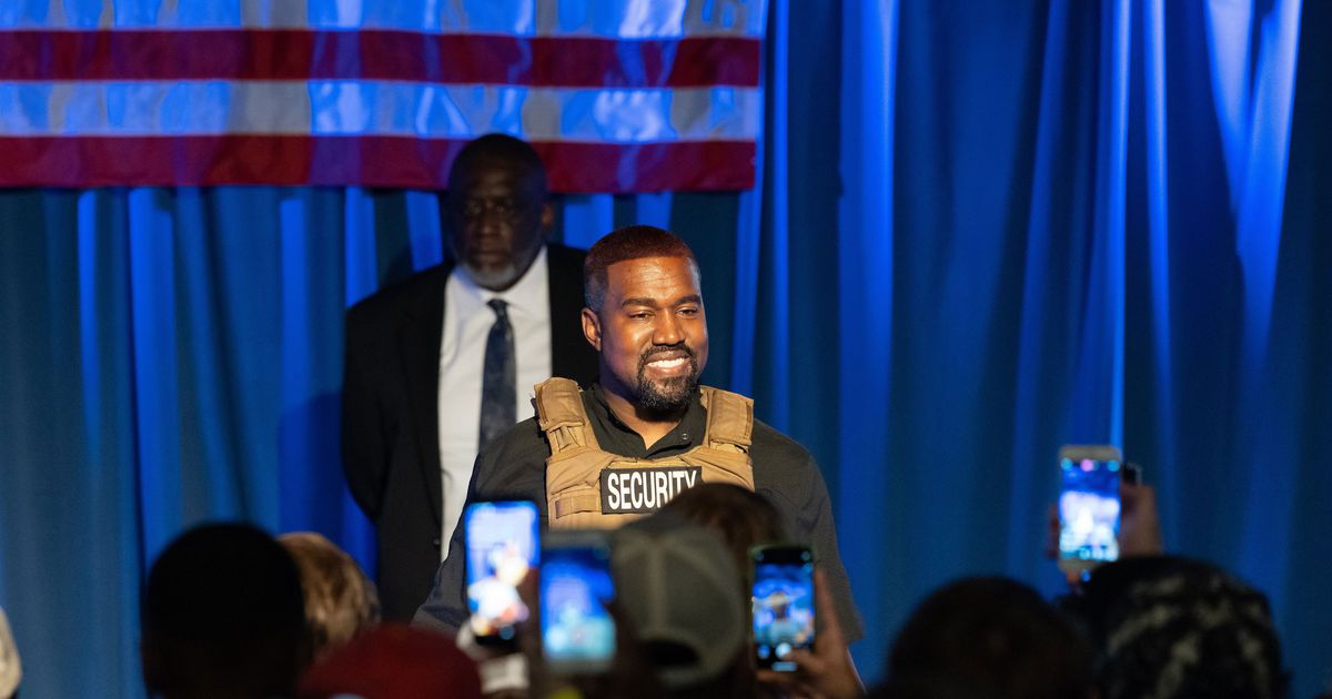 kanye west 2020 presidential campaign