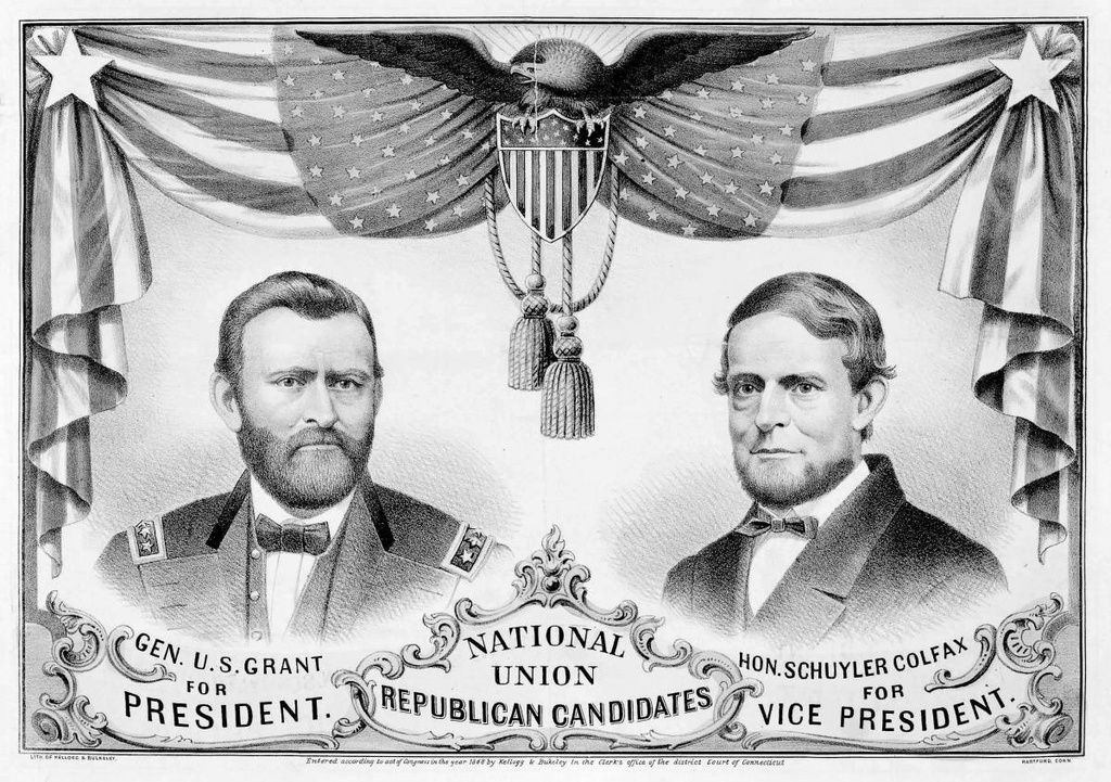 united states presidential election, 1868