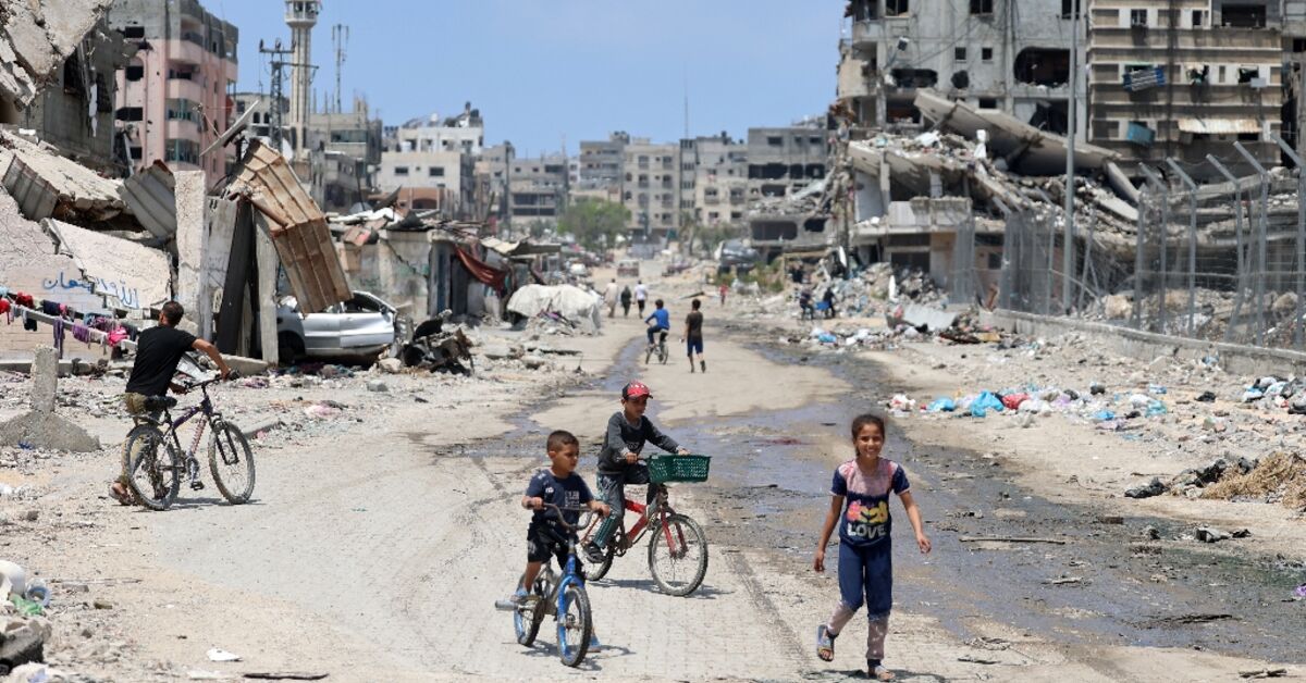 gaza city