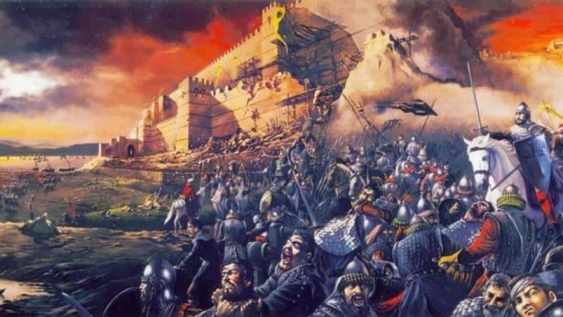 άλωση της κωνσταντινούπολης (1453)