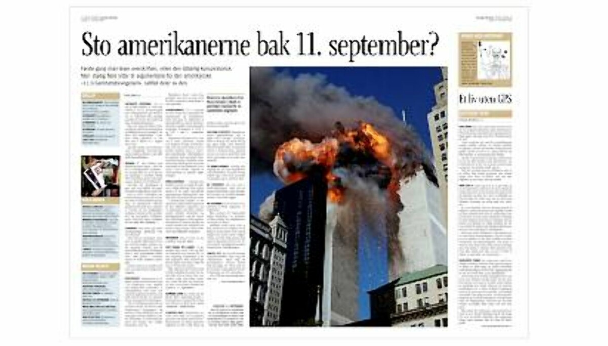 konspirasjonsteorier om 11. september