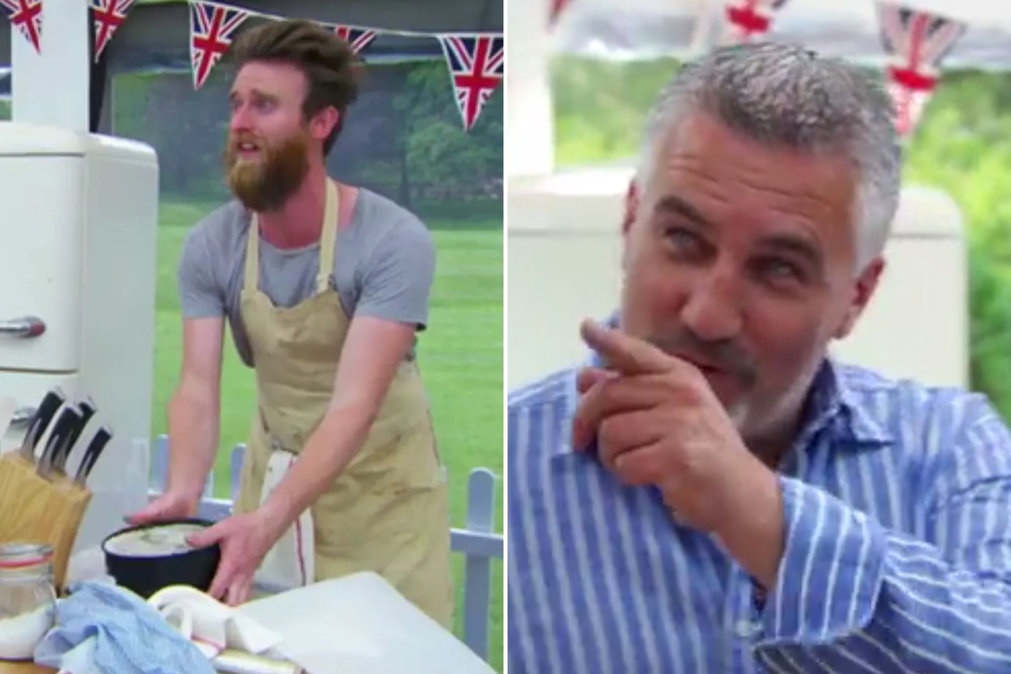 the great british bake off