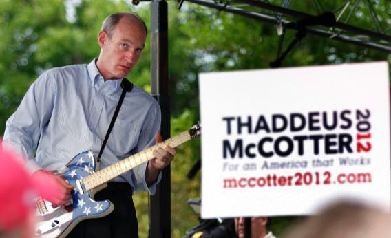 thaddeus mccotter presidential campaign, 2012