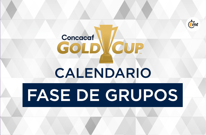 copa oro 2019 grupos