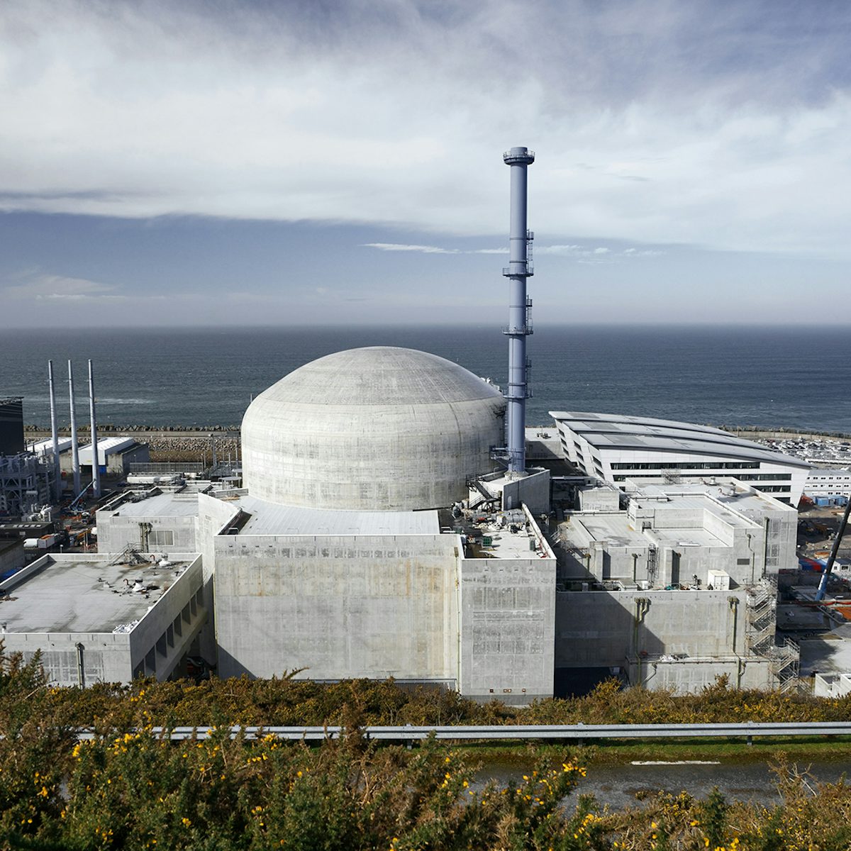 flamanville nuclear power plant
