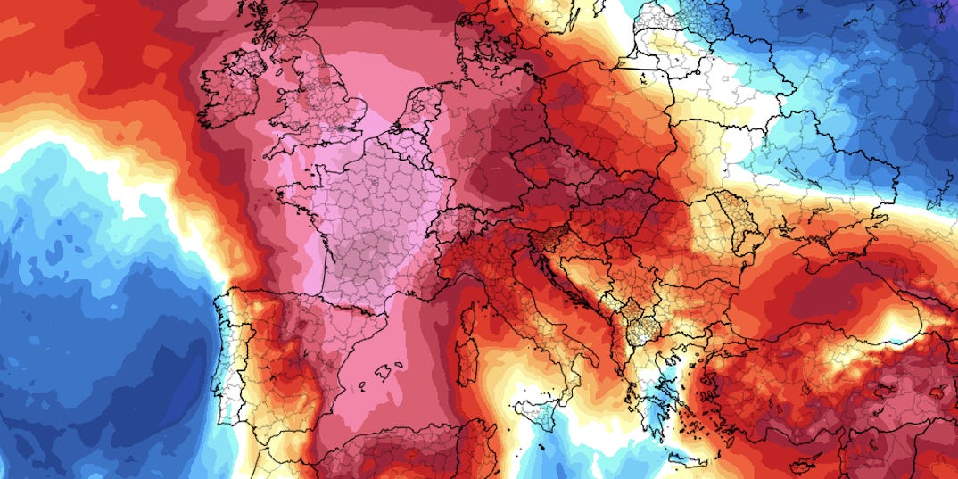 july 2019 european heat wave