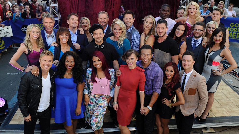 dancing with the stars 2017 cast