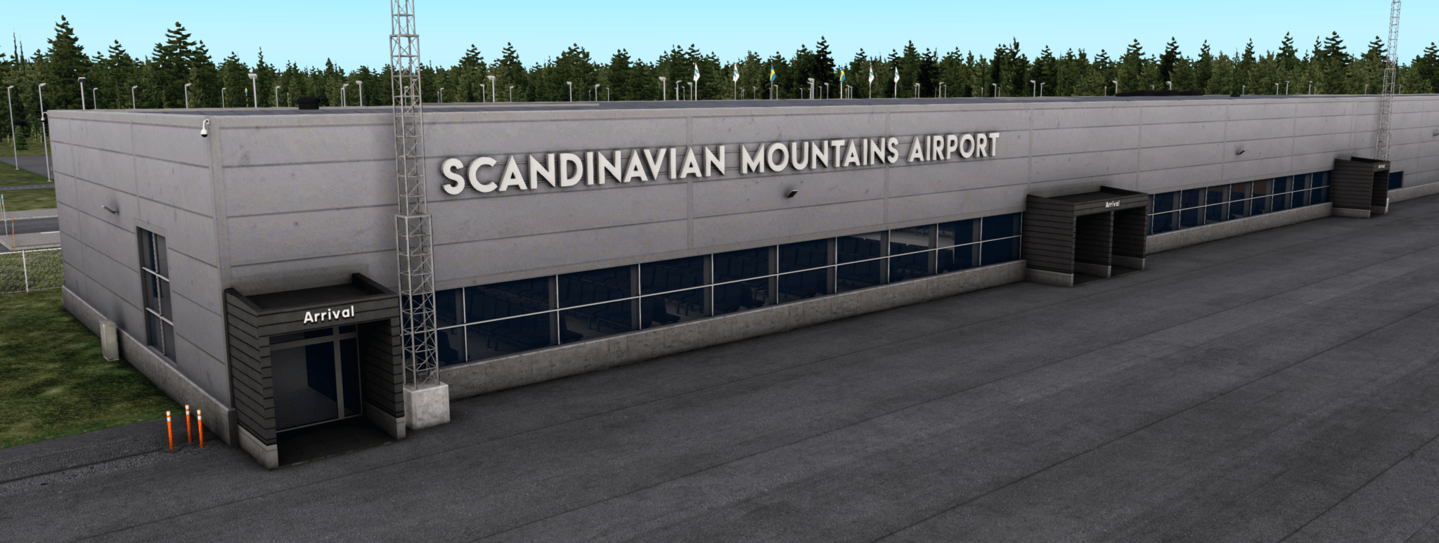 scandinavian mountains airport