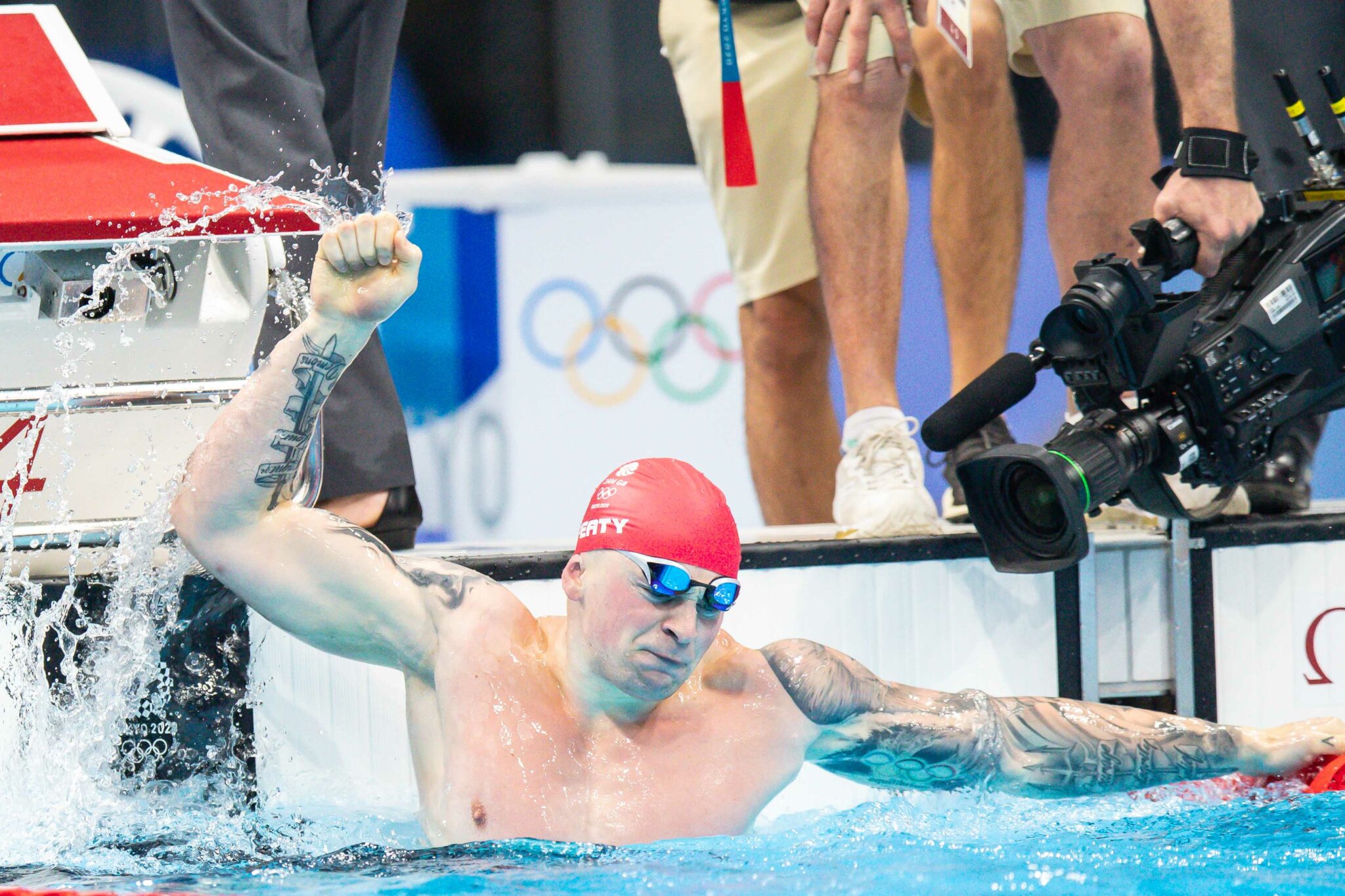 swimming at the 2020 summer olympics – men's 4 × 100 metre medley relay