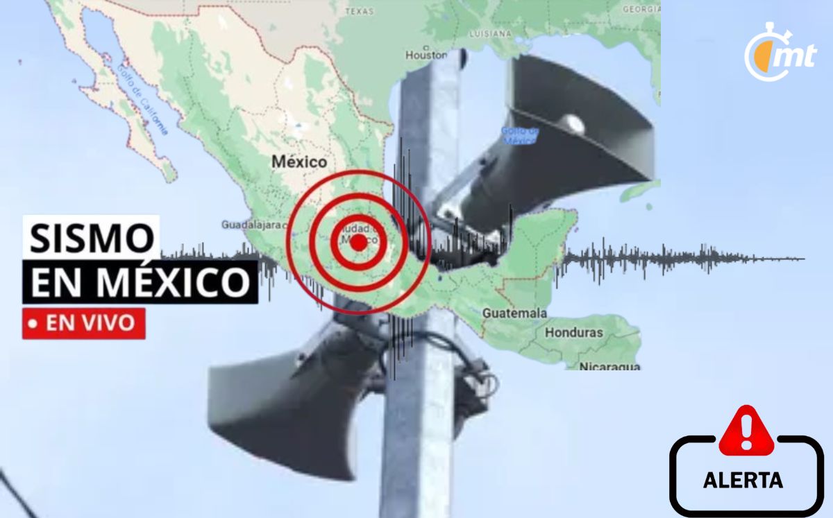 temblor en mexico