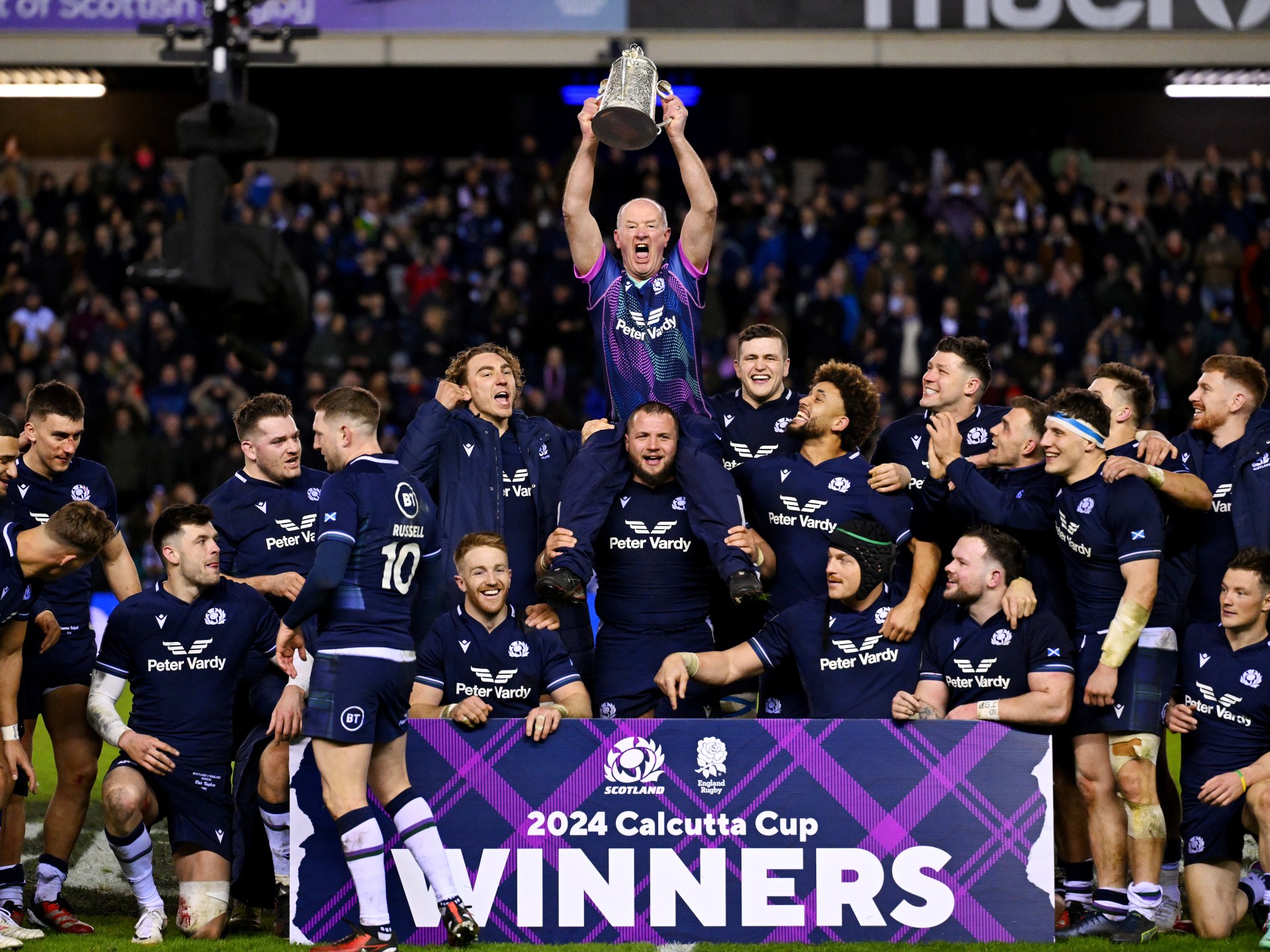 scotland national rugby union team